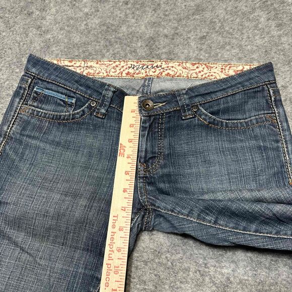 Mavi Olivia Bootcut Jeans Women's Size 28x32 Blue Denim - Picture 3 of 7